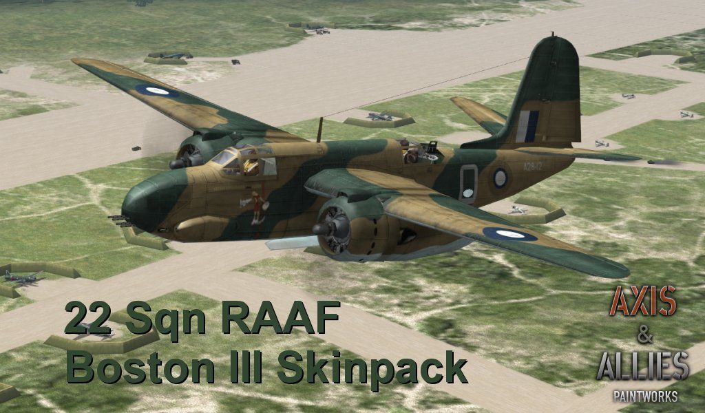 A20 RAAF Skinpack