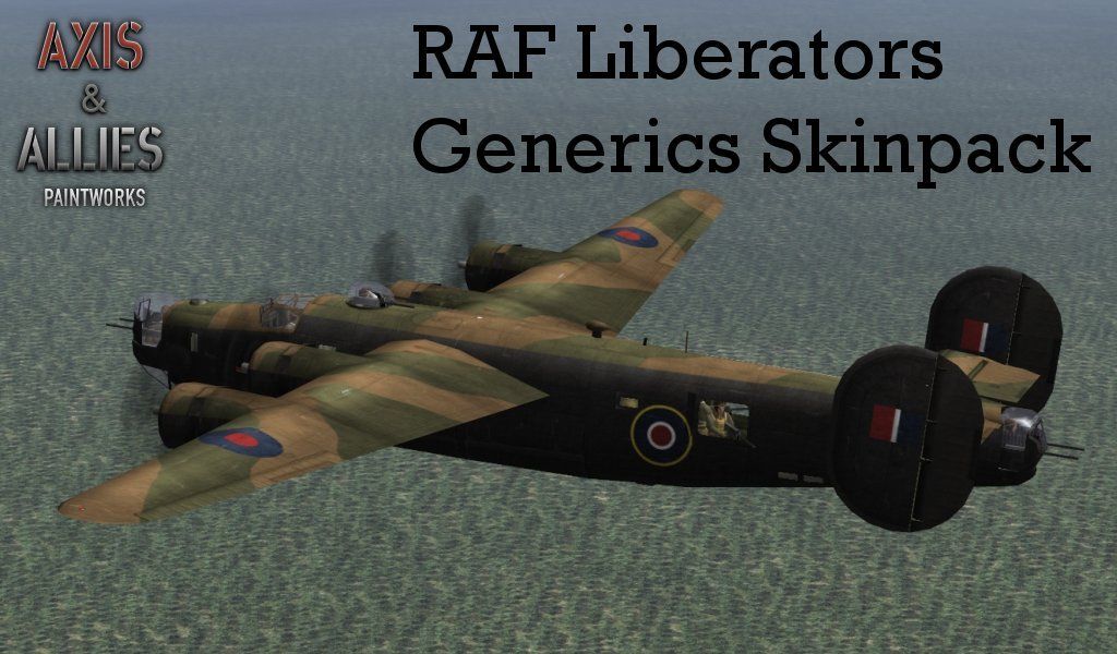 RAF Liberators Generic