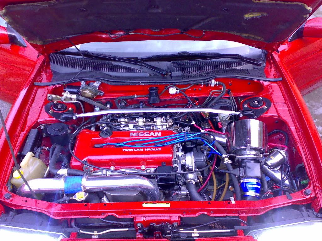 Nissan b13 turbo #9
