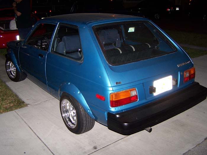 My soon to be 1981 Toyota Starlet KP61