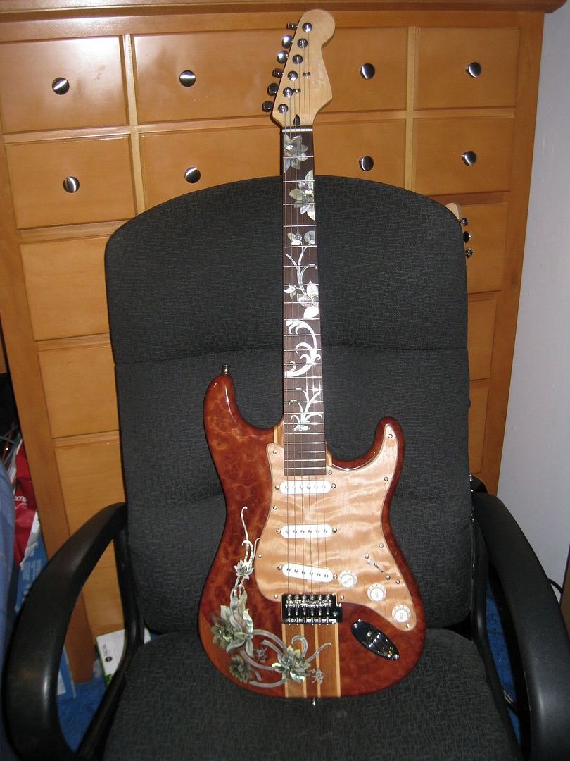 Are ABALONE INLAYS ever done RIGHT??? Electric Guitars Harmony Central