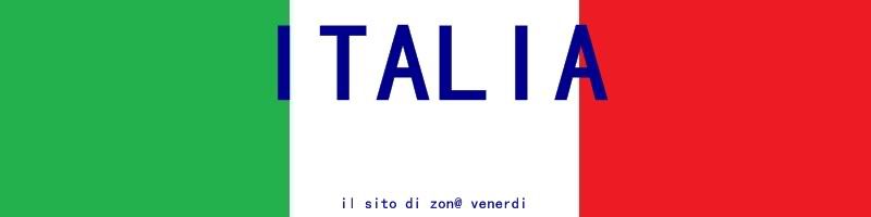 Italia - il sito di zon@ venerd