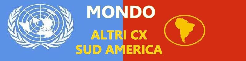 Altri cx sud america