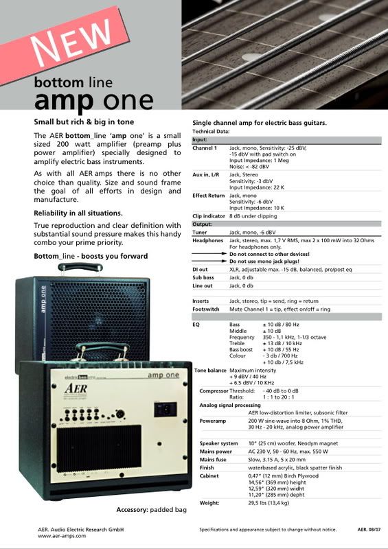 Aer Amp One