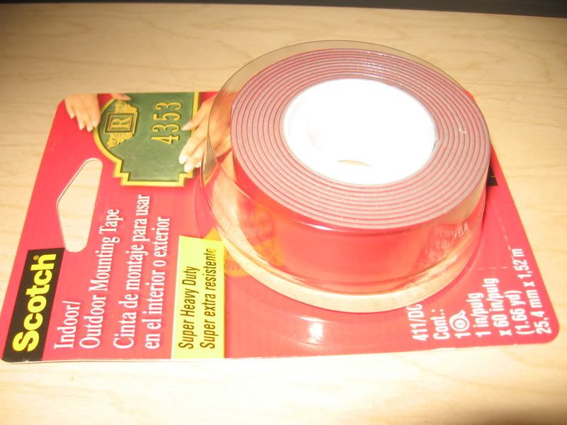 Double sided emblem tape Ford Truck Enthusiasts Forums