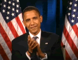 clapping gif photo: Obama Clapping Gif ObamaClapping.gif
