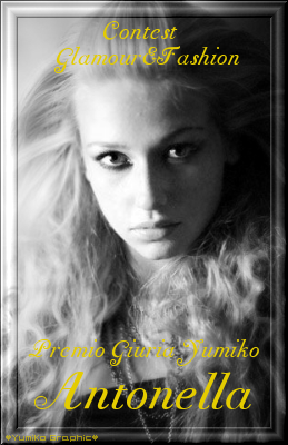 Premio speciale Yumiko Glamour & Fashion Style Contest