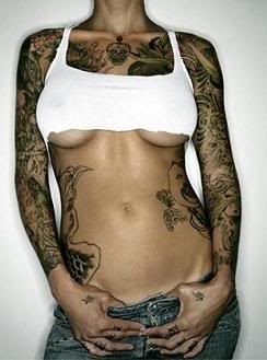 tattoo for sexy women 3258
