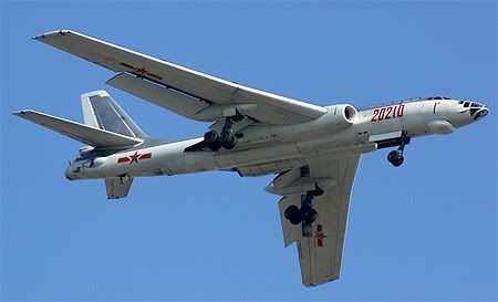 Bombardero Hong-6 (URSS/China)