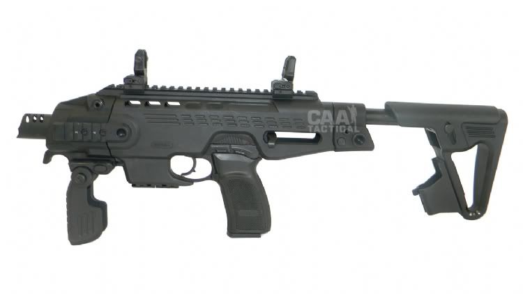Kit convertidor RONI para pistolas BERSA y GLOCK Kit convertidor RONI para pistolas BERSA y GLOCK