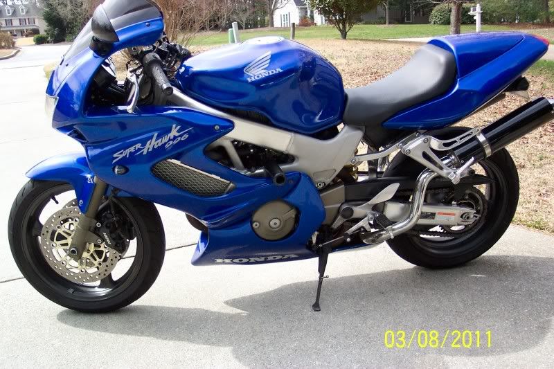 2003 Honda superhawk 996 #4