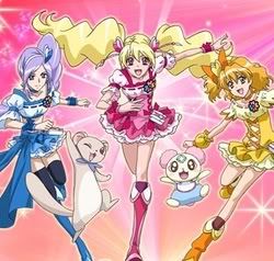 magic girl anime