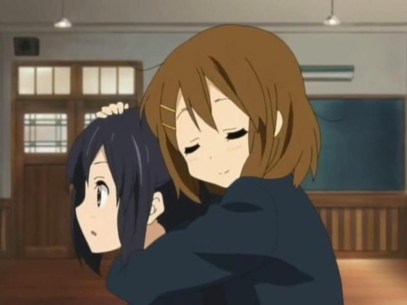 Hug Glomp Tackle Kiss On The Cheek Nom Or W E The Poster Above 470 Forums Myanimelist Net The perfect anime glomp attack animated gif for your conversation. myanimelist net