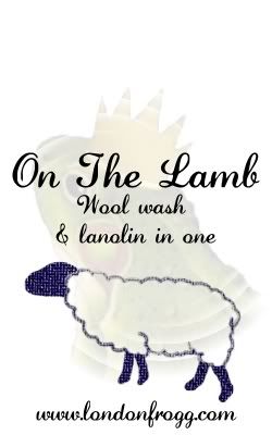 On The Lamb Liquid Wool Wash