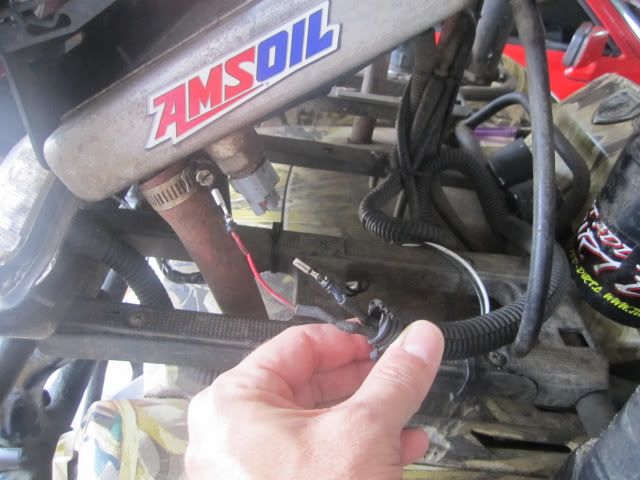 Grizz 660 Radiator Temp Sensor wiring help - Yamaha ... 06 yamaha 660 wiring diagram 