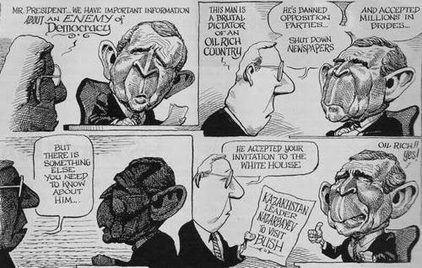 From the last issue of Economist