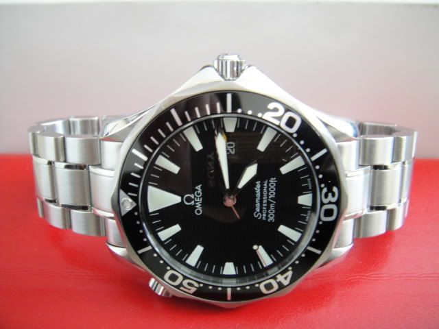 omega seamaster analog digital