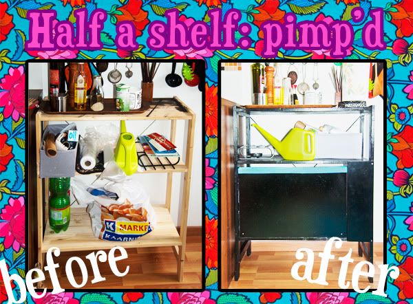 shelf, part 1