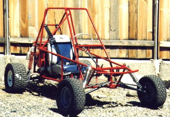 single seater buggy