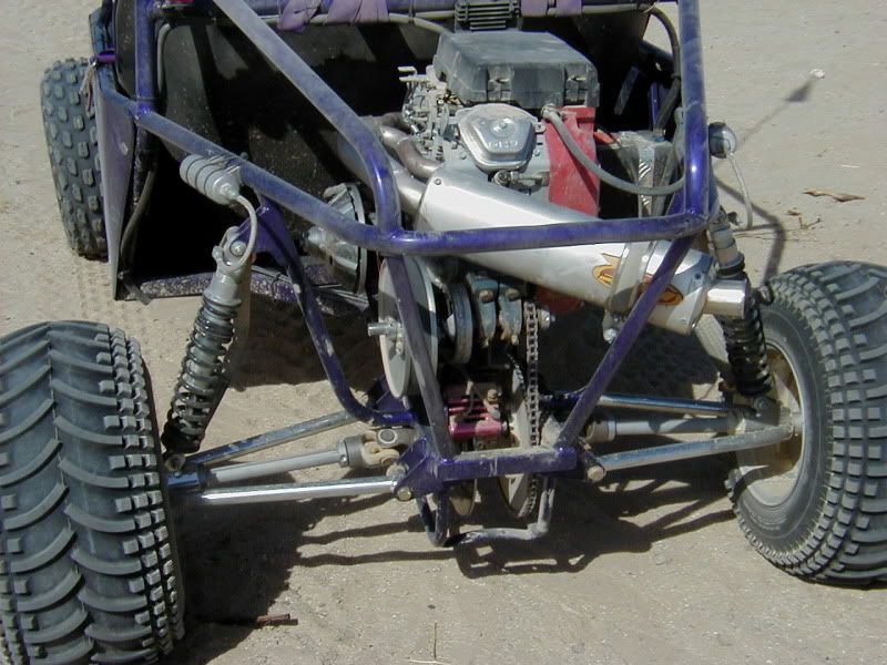 trax buggy