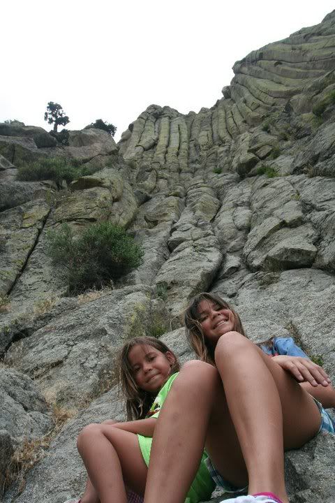 Climbing Routes Up Devils Tower