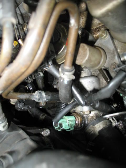 1994 Honda accord radiator leak #2