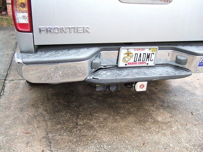 2002 Nissan frontier rear bumper used #4