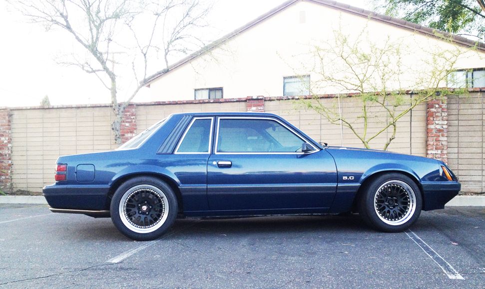 For Sale 1986 LX Coupe - Coyote Motor, CCW's, T56, MM Suspension - Ford