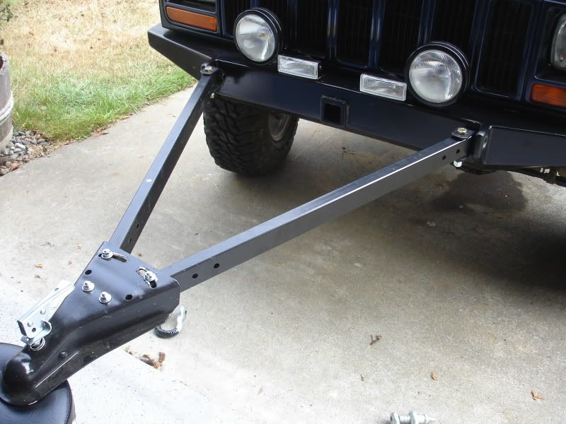 jeep xj tow bar