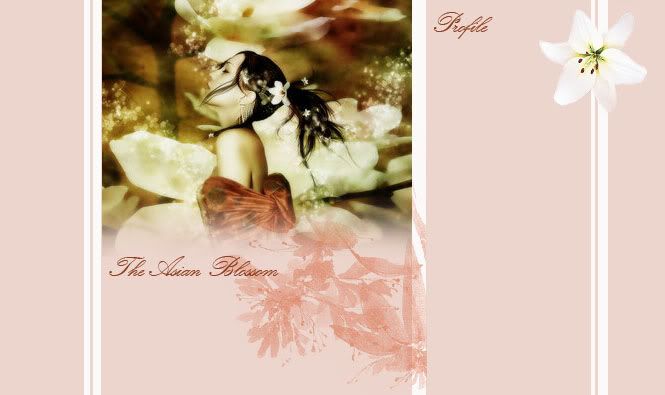 the asian blossom