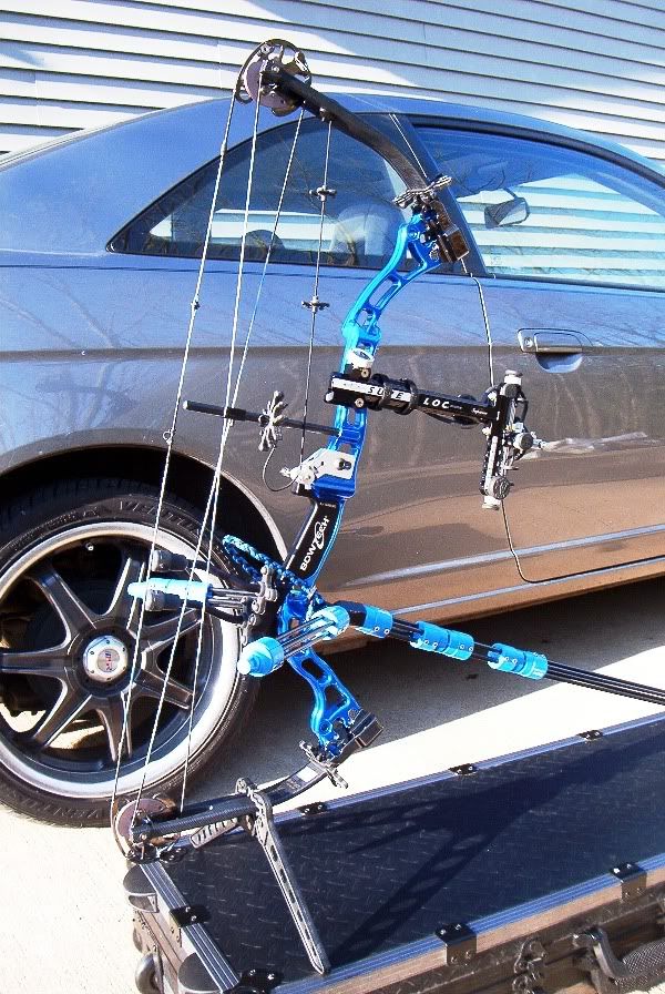 2006 Bowtech Equalizer Blue Chrome Archery Talk Forum