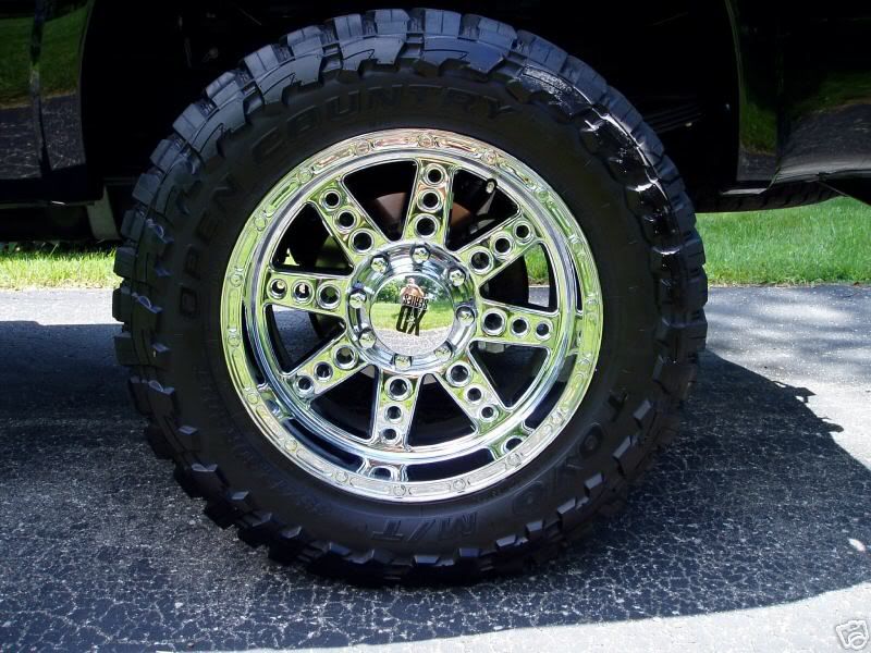 kmc diesel wheels