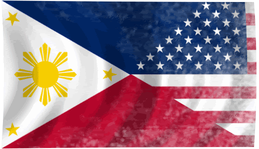 Fil-Am Faded Flag Pictures, Images and Photos