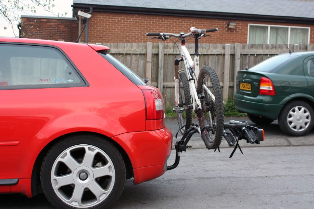 audi s3 bike rack