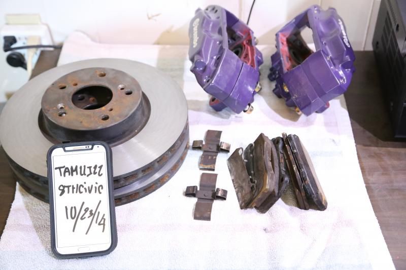 CA DC5 Brembo, rotors, and pads 8th Generation Honda Civic Forum