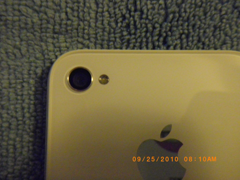 white iphone 4 backplate. clear iphone 4 backplate.