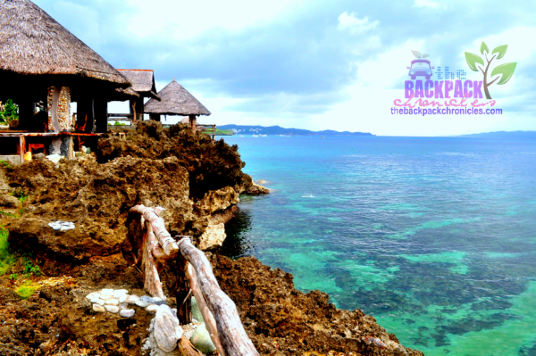 Stunning view of the Sea - Crystal Cove Resort, Lauren Island, Malay, Aklan