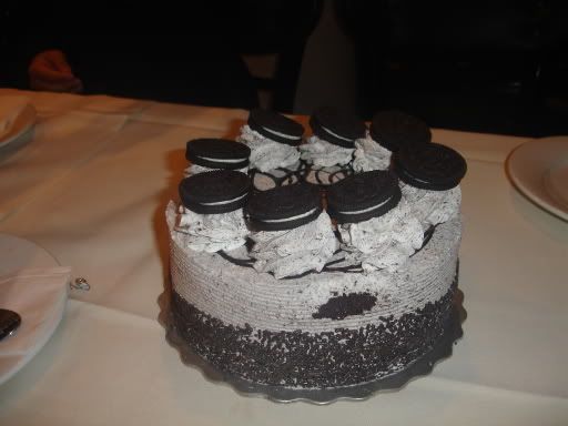 oreo$creme cake