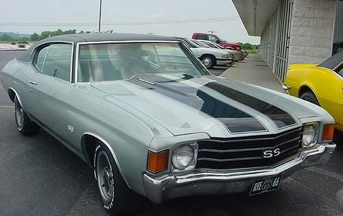 pink 72 chevelle