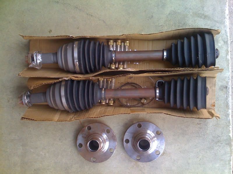 DSS Level 5 HalfShafts ***BRAND NEW*** Mustang and Ford Performance