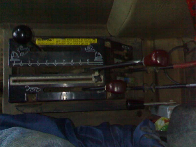 Levers And Linkages Toys. Also a pic of my front linkage
