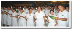 capping of ncf nurses
