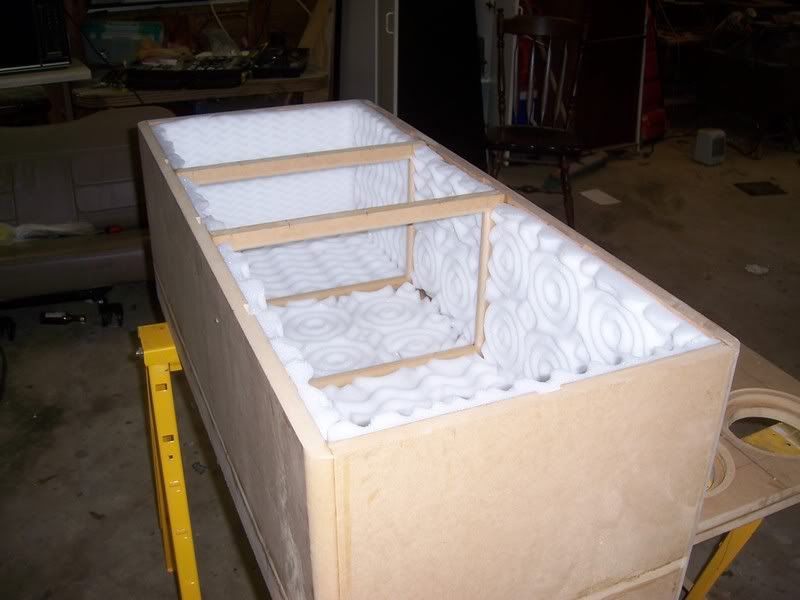 CSS SDX15: 4 cubes @ 25hz