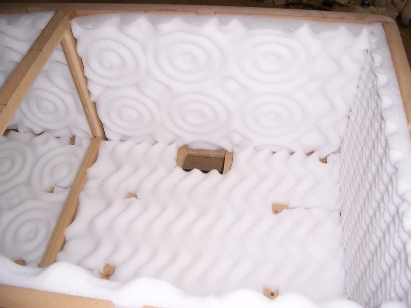 CSS SDX15: 4 cubes @ 25hz