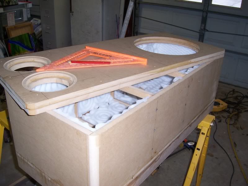 CSS SDX15: 4 cubes @ 25hz