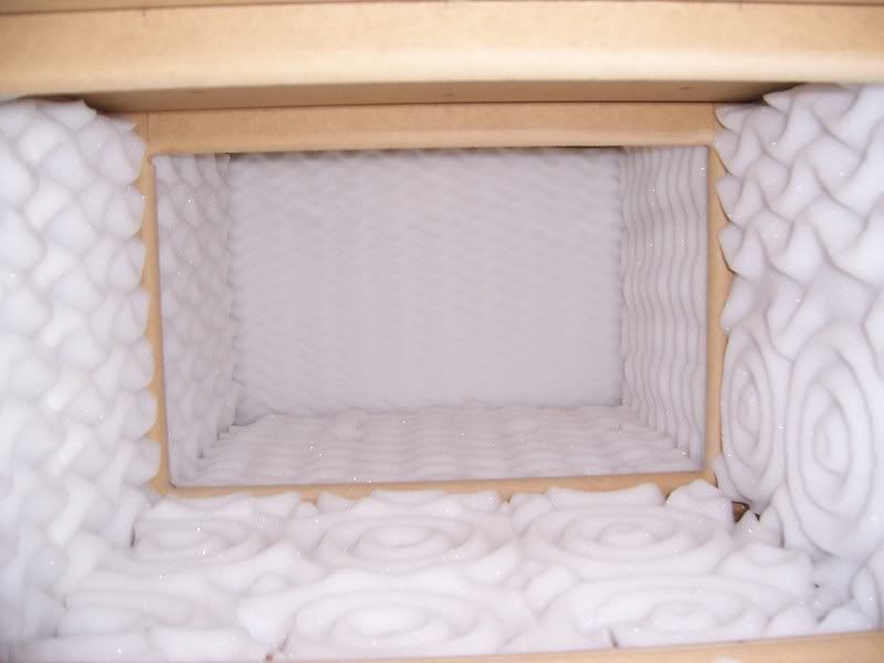 CSS SDX15: 4 cubes @ 25hz