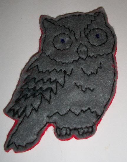 Old Grey Owl
