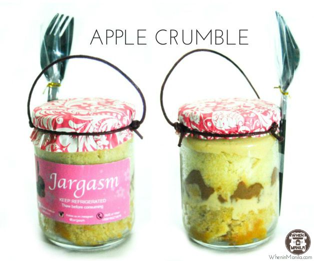 Eating Sweets Made More Fun through Cakes in a Jar by Jargasm