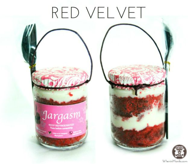 Eating Sweets Made More Fun through Cakes in a Jar by Jargasm