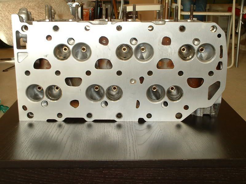 ceramic coating on long exhaust runners and long intake runners VW